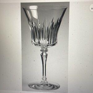 VTG Tiffin-Franciscan Melissa Water Goblet